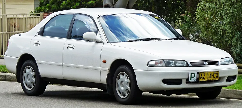 Mazda 626 (5th gen)