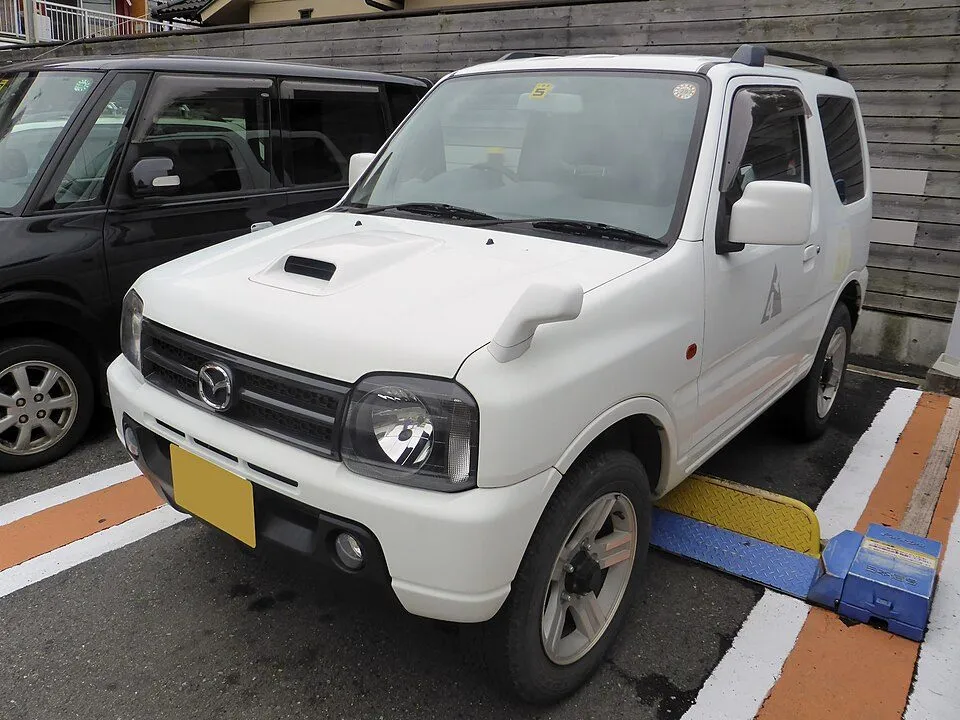 Mazda AZ-Offroad (2nd gen)