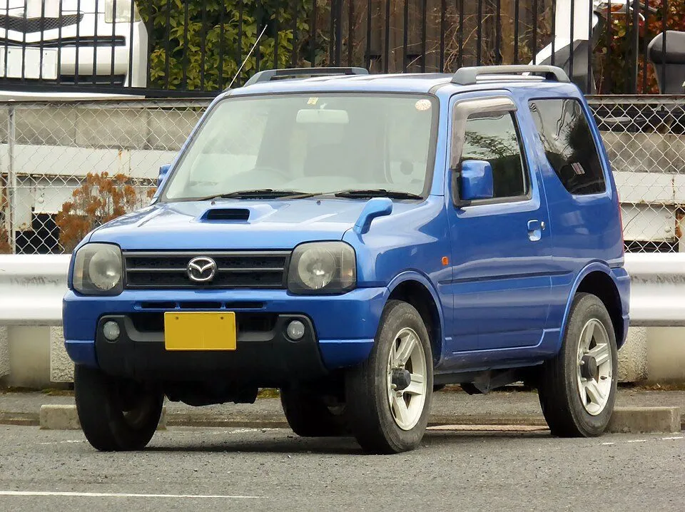 Mazda AZ-Offroad (4th gen)