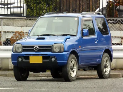 Mazda AZ-Offroad (4th gen)