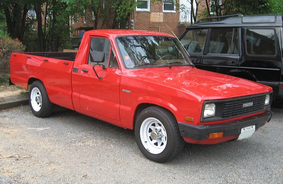 Mazda B-Series (PE/UC/UD)
