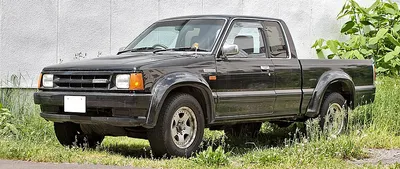 Mazda B-Series (UF)