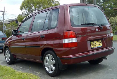 Mazda Demio (DW)
