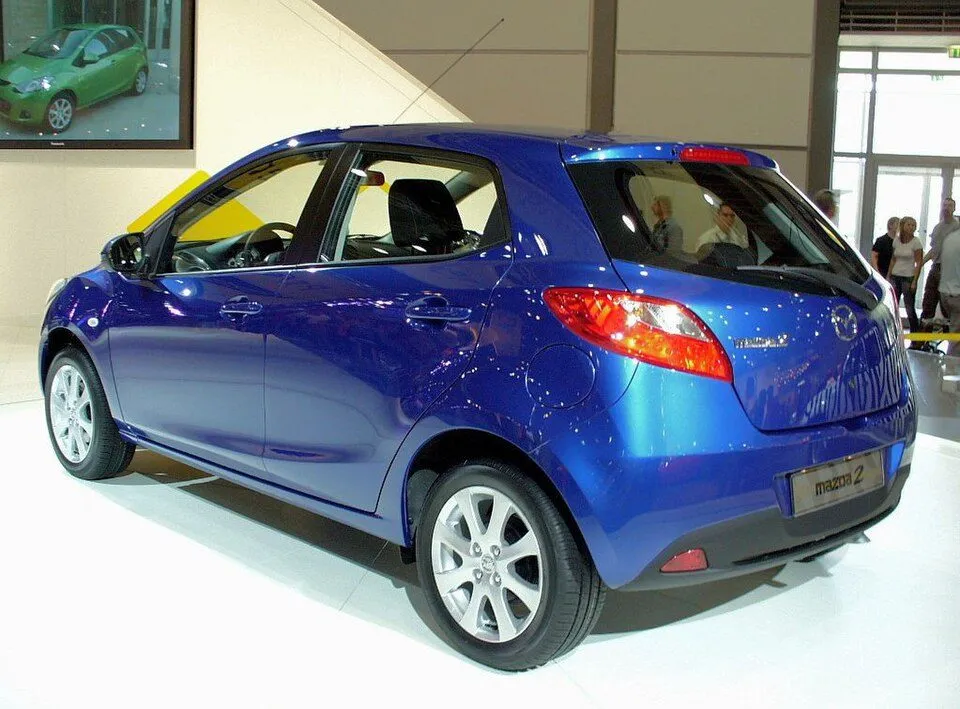 Mazda2 (DY)
