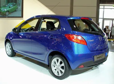 Mazda2 (DY)