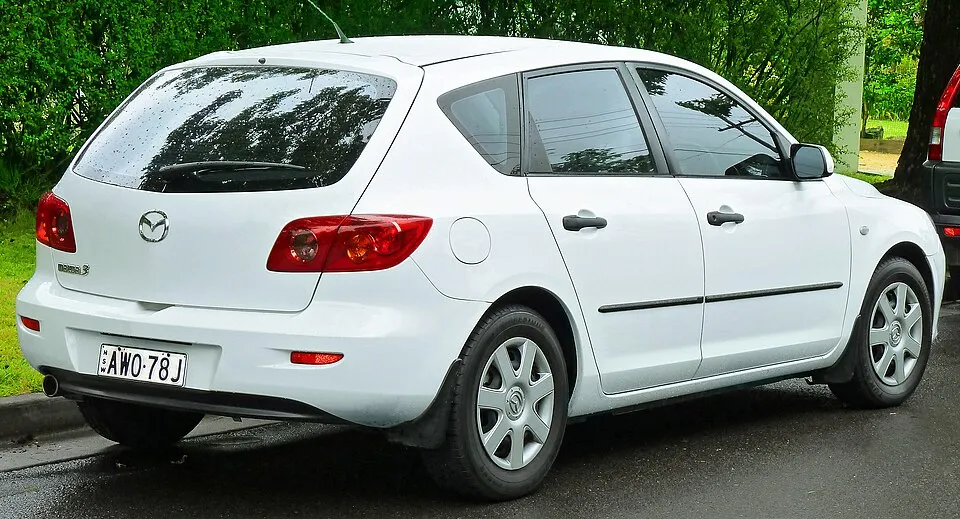 Mazda3 (BK)