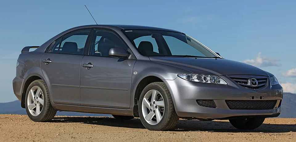 Mazda6 (GG1)