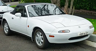 Mazda MX-5 (1st gen)