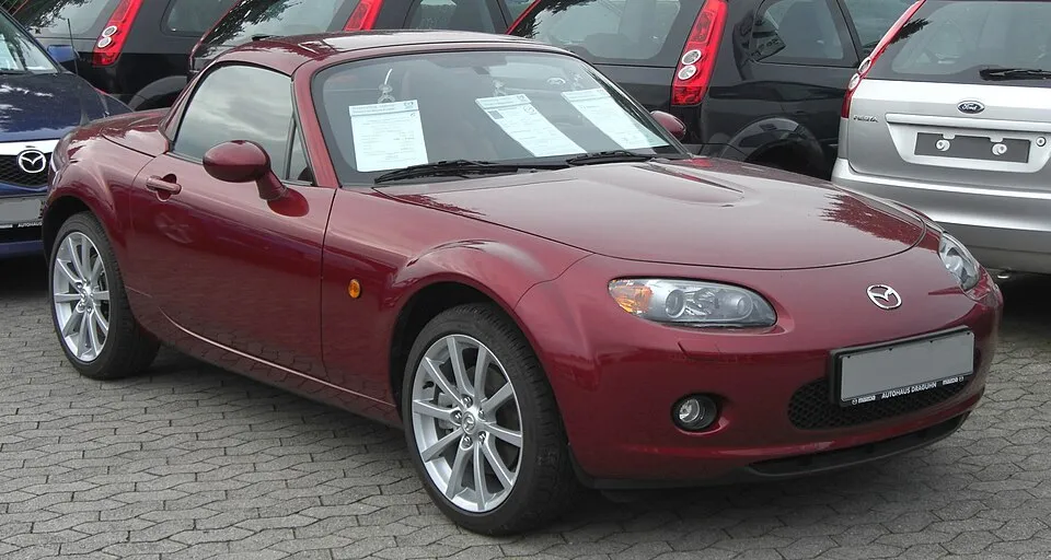 Mazda MX-5 (3rd gen)