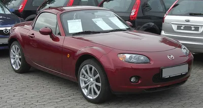 Mazda MX-5 (3rd gen)
