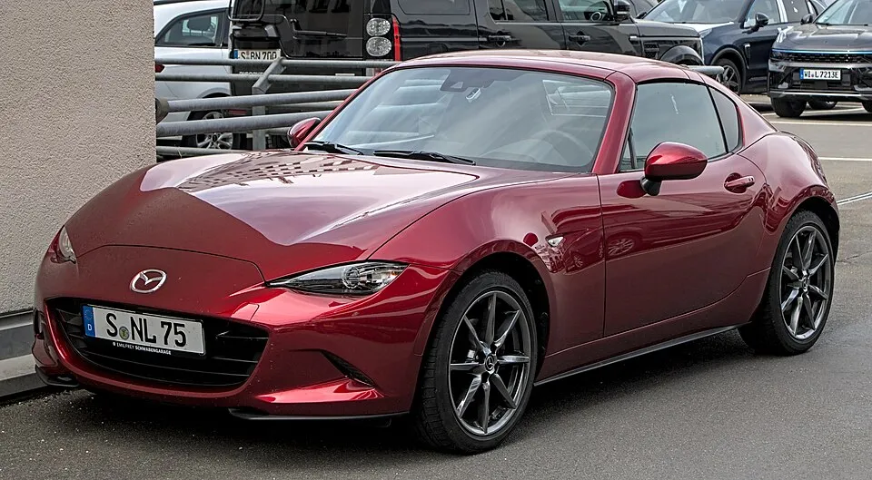 Mazda MX-5 (4th gen)