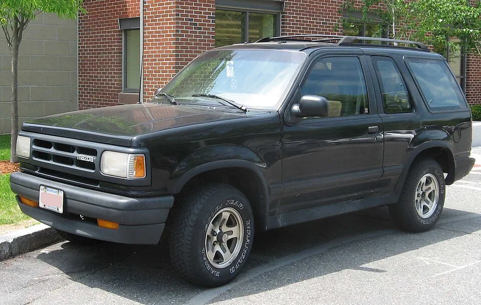 Mazda Navajo (UN105/150)