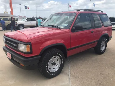 Mazda Navajo (U152)