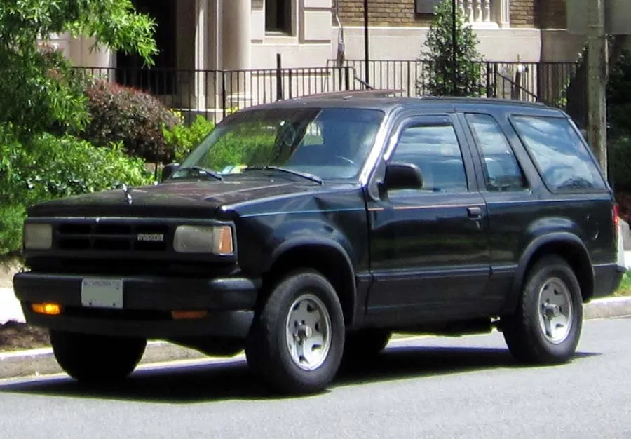 Mazda Navajo (U502)