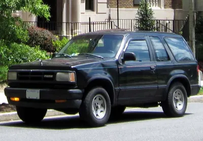 Mazda Navajo (U502)