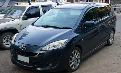 Mazda Premacy (CW)