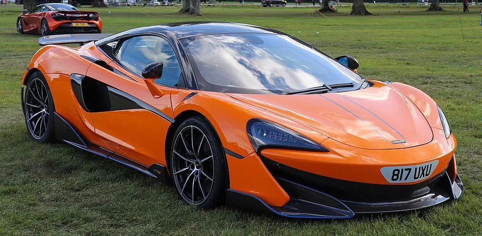 Mclaren 600LT
