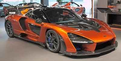 Mclaren Senna