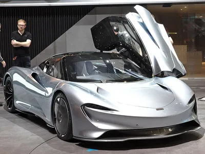 Mclaren Speedtail