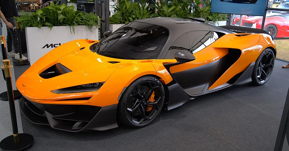 Mclaren W1