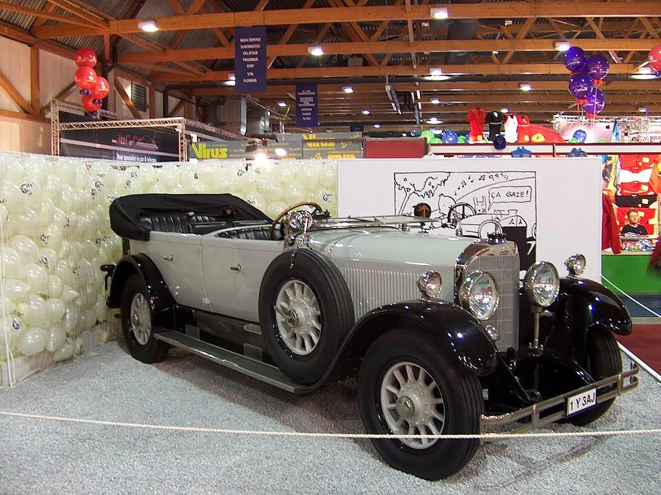 Mercedes 15/70/100 PS