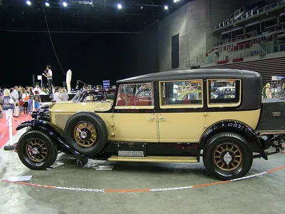 Mercedes 24/100/140 PS
