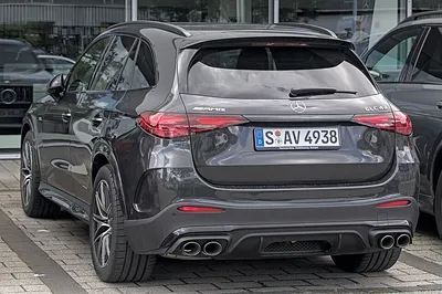 Mercedes Amg GLC 43 (W163)