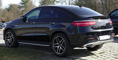 Mercedes Amg GLC 43 (W166/C292)