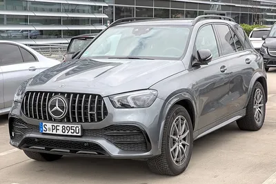 Mercedes Amg GLC 43 (W167/C167)