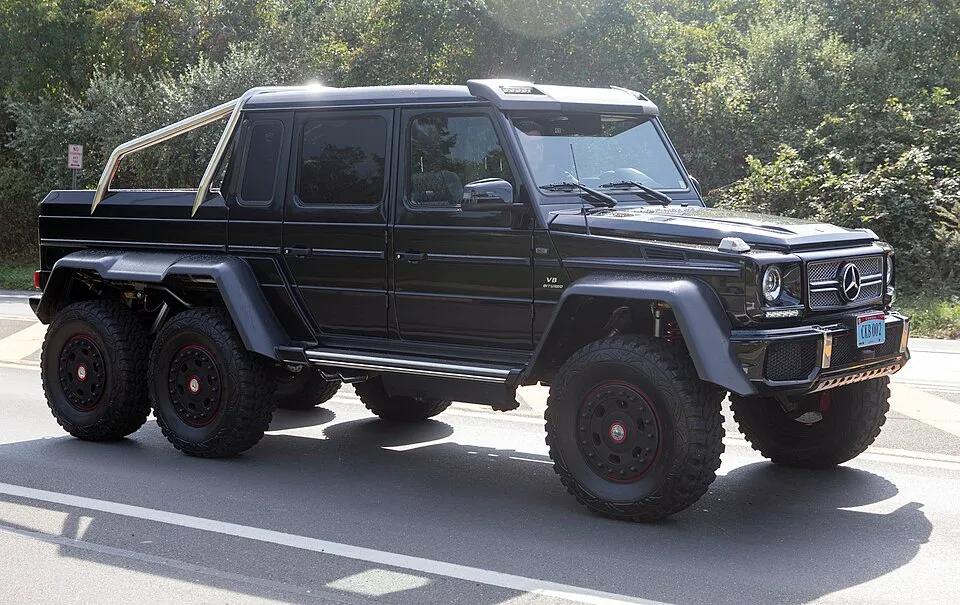 Mercedes Amg GLC 63