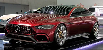 Mercedes-AMG GT 4-Door Coupé (X290)