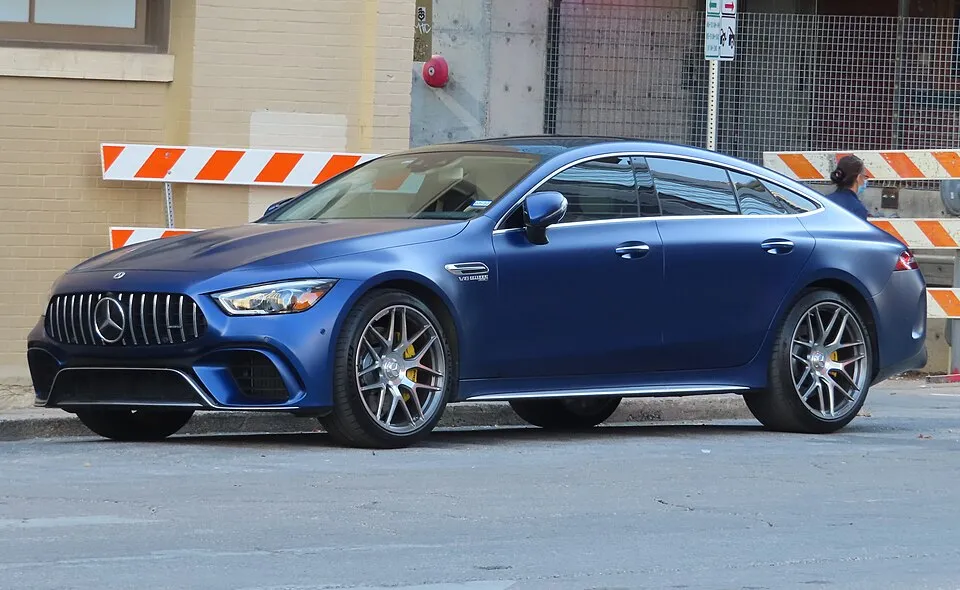 Mercedes-AMG GT 4-Door Coupé (C590)