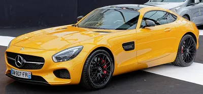 Mercedes Amg GT