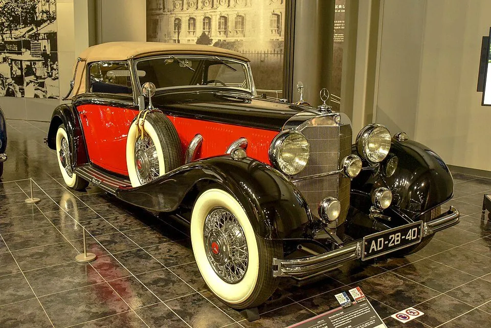 Mercedes-Benz 500K