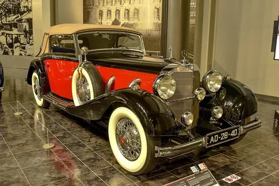 Mercedes-Benz 500K