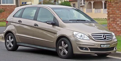 Mercedes-Benz B-Class (W245)