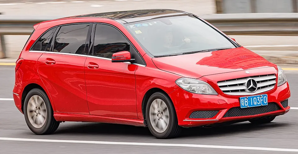 Mercedes-Benz B-Class (W246)