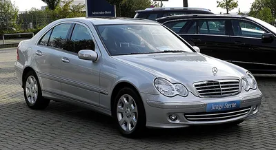 Mercedes-Benz C-Class (W203)