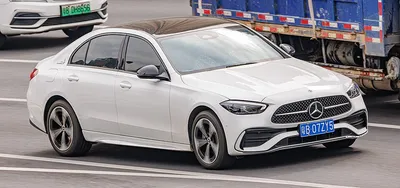 Mercedes-Benz C-Class (W206)