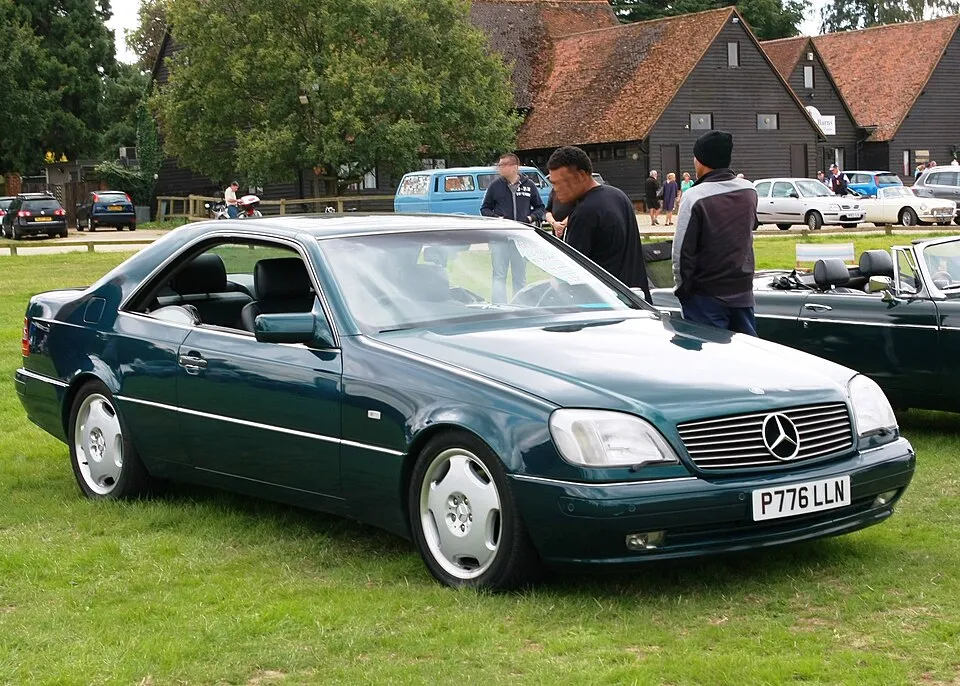 Mercedes-Benz CL-Class (C140)