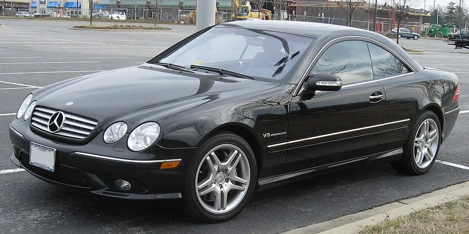 Mercedes-Benz CL-Class (C215)