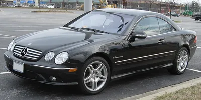 Mercedes-Benz CL-Class (C215)