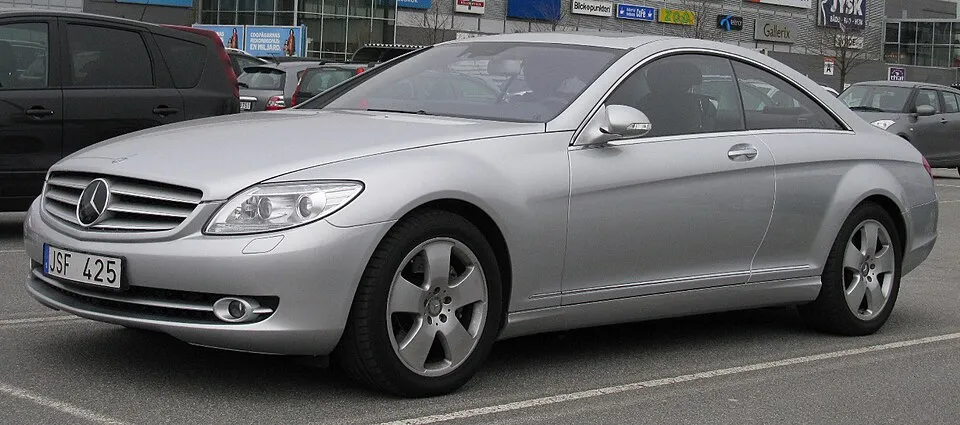 Mercedes-Benz CL-Class (C216)