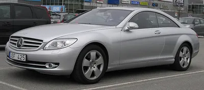 Mercedes-Benz CL-Class (C216)