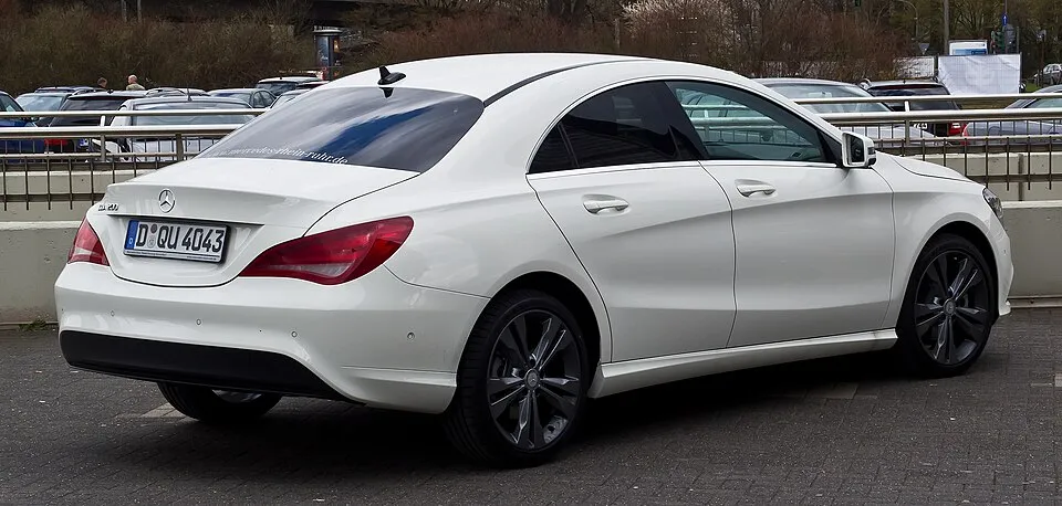 Mercedes-Benz CLA-Class (C117)