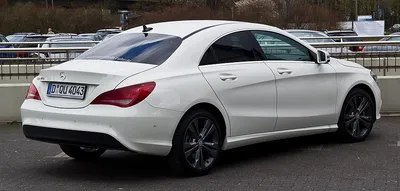 Mercedes-Benz CLA-Class (C117)