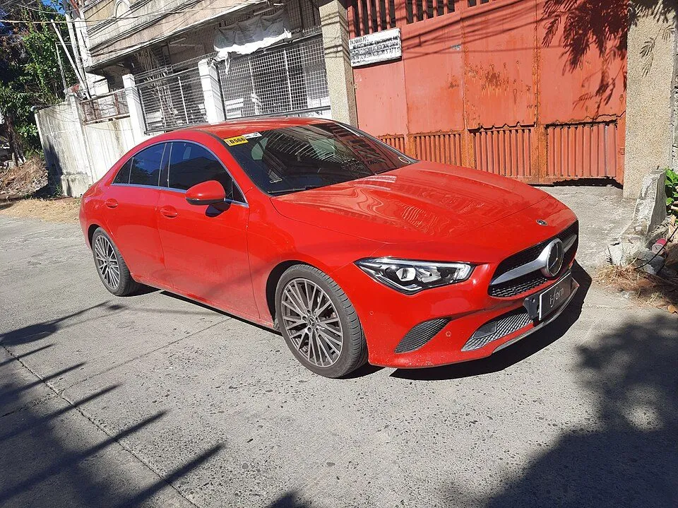 Mercedes-Benz CLA-Class (C118)