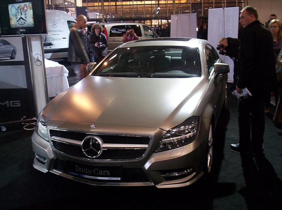 Mercedes-Benz CLS-Class (C218)
