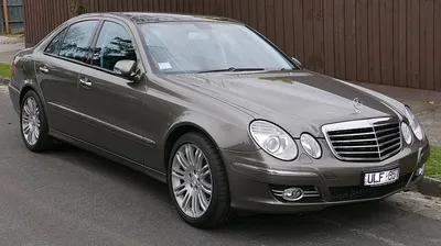 Mercedes-Benz E-Class (W211)