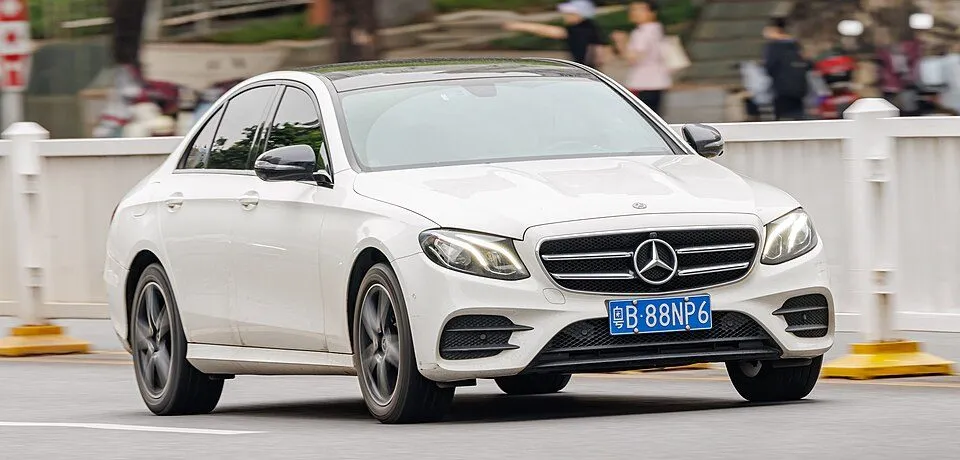 Mercedes-Benz E-Class (W213)